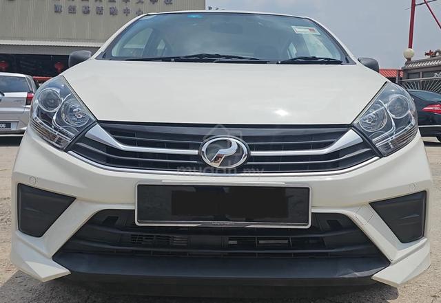 2021 Perodua AXIA 1.0 E (M) 17K MILEAGE/SELL CHEAP - 2