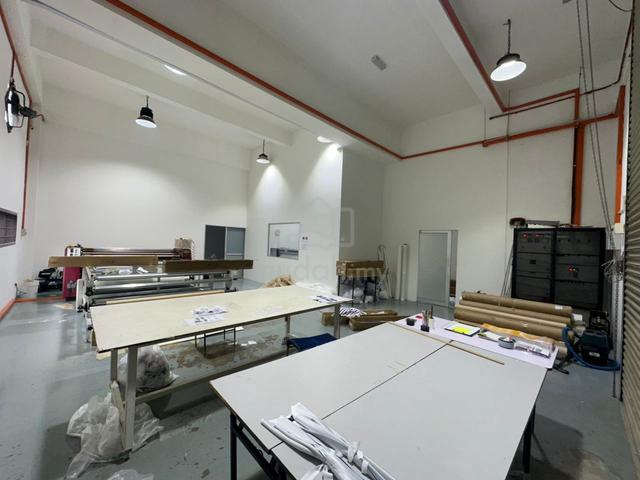 RARE G&G Semi-D Factory 8,913sf @ Mount Austin MUTIARA EMAS 6, 200 AMP 1