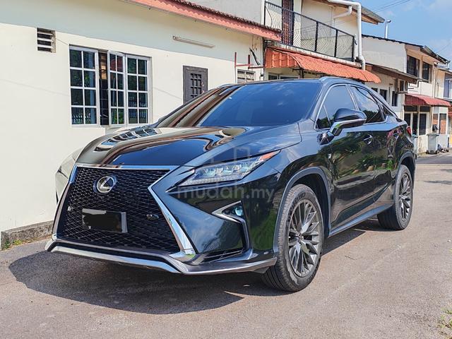 2016 Lexus RX200 2.0 T F SPORT MY2015 (A) - 2