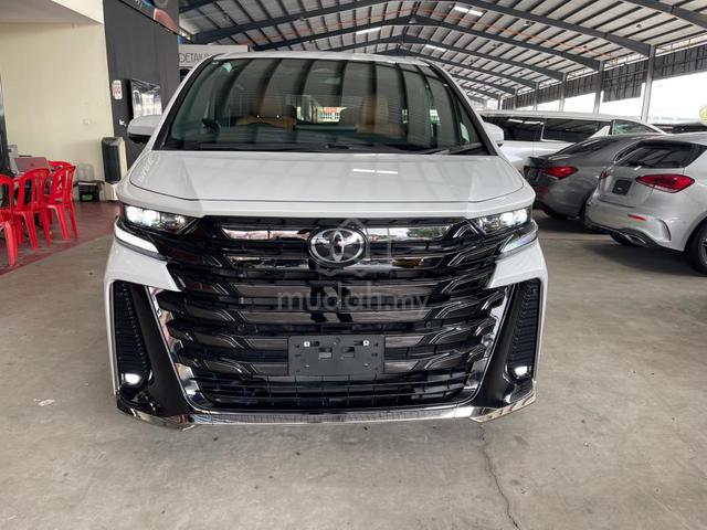 2024 Toyota VELLFIRE 2.4 Z PREMIER (A) - 2