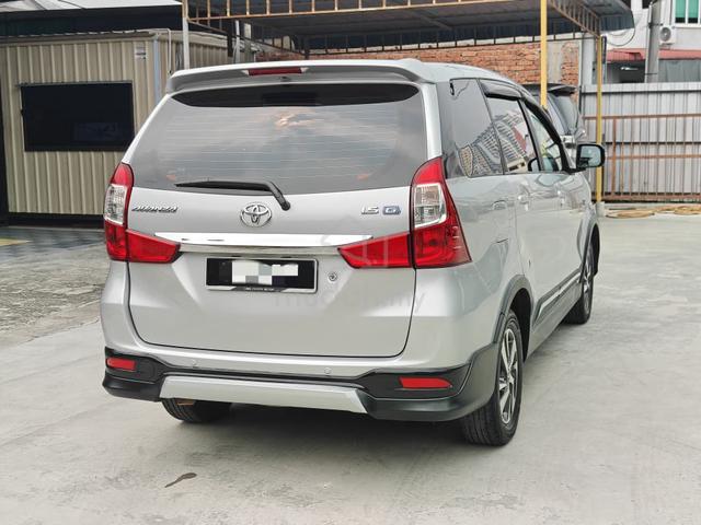 2019 Toyota AVANZA 1.5 G F654RM FACELIFT (A) - 2