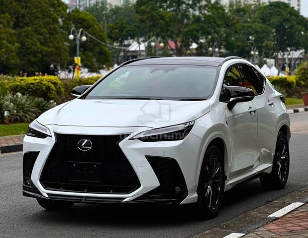 2022 Lexus NX350 2.4 F SPORT TRD AWD (A) - 1