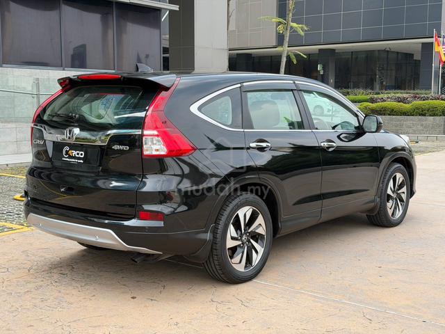2015 Honda CR-V 2.0 4WD FACELIFT (A) FREE WARRANTY - 2