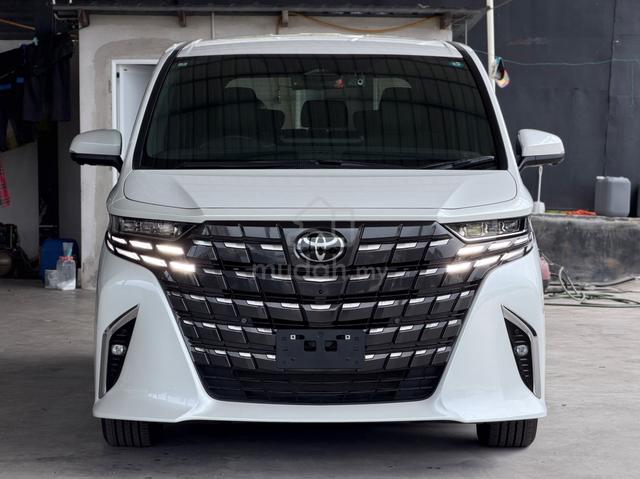 2025 Toyota ALPHARD 2.5 Z (A) - 3