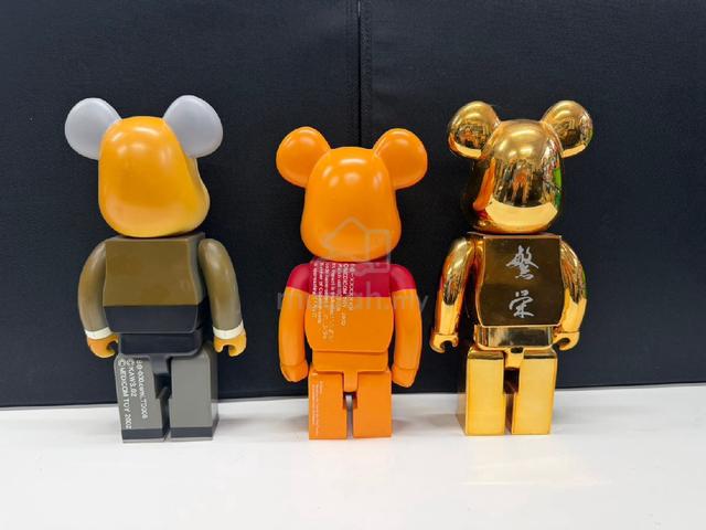 BE@RBRICK KAWS Pooh Mastermind 3pcs - photo 5 of 5