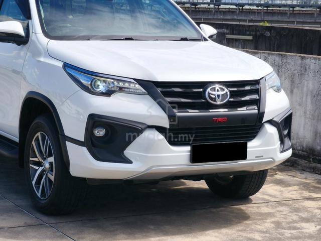 2018 Toyota Fortuner SRZ 2.7 (A) 1 Unlce Owner - 2
