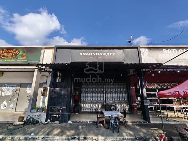 [Facing Main Road] Single Storey Shop Jalan Selasih Taman Pasir  Putih 1