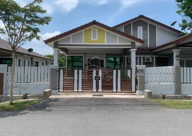 [FREEHOLD /4BILIK]TAMAN PADANG SEBANG INDAH Alor Gajah, Melaka 1