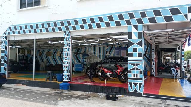 Kota Masai Double Shoplot Jalan Rambai Eco World Seri Alam Ranting 1