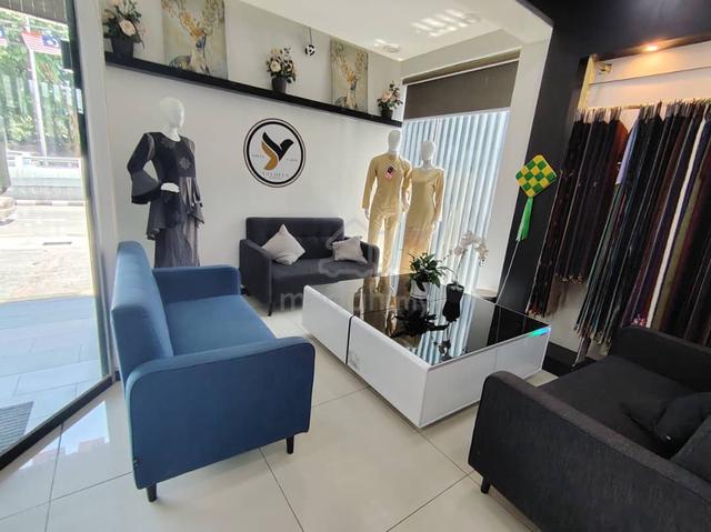 6sty Shop Lot Jalan Loke Yew [ CORNER / FACING MAIN ROAD ] 1
