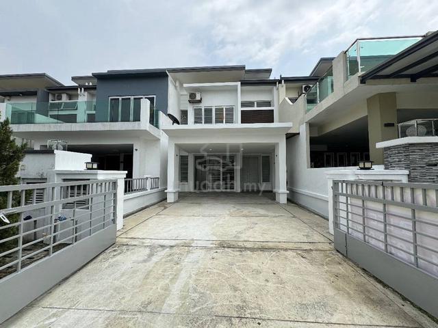 Facing Open Freehols Double Storey Terrace, Viola @ Alam Impian 1