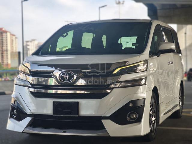 2017 Toyota VELLFIRE 2.5 ZG SUNROOF MODELISTA KIT - 4