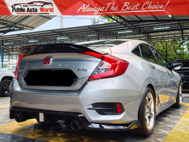 Honda CIVIC 1.5 TCP (A) PREMIUM AKRAPOVIC R/BAR - 1