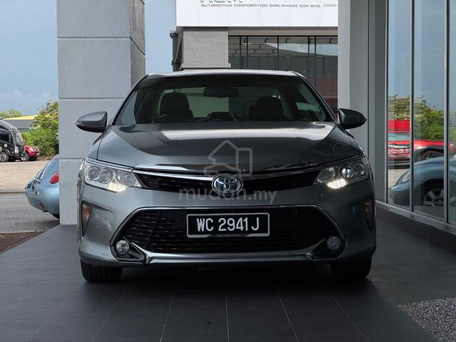 2015 Toyota CAMRY 2.5 HYBRID FACELIFT (A) - 2