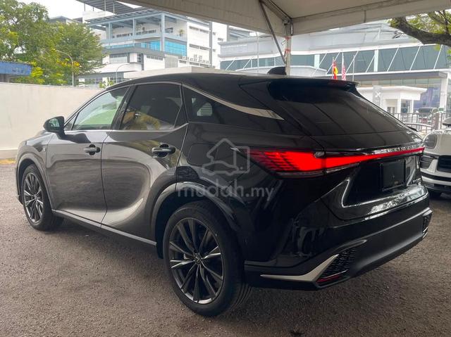 2023 Lexus RX350 2.4 F SPORT 5A SUNROOF HUD DIM - 4