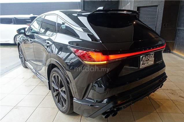 2024 Lexus RX500 H 2.4 F SPORT (A) - 2