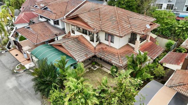 FACiNG OPEN 🔥 FREEHOLD 2 Storey Semi D Taman Setia 2 Seri kembangan 1
