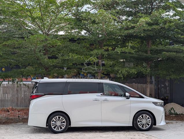 FULL LOAD MANY UNiTS 2024 TOYOTA ALPHARD Z 2.5 - 5