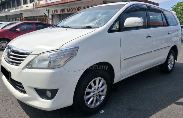 2013 Toyota INNOVA 2.0 A AN40 G FL (AT) (MPV)🤍🤍 - 1