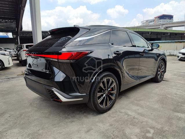 MARK LEVINSON 2024 Lexus RX350 2.4 F SPORT LAST - 2