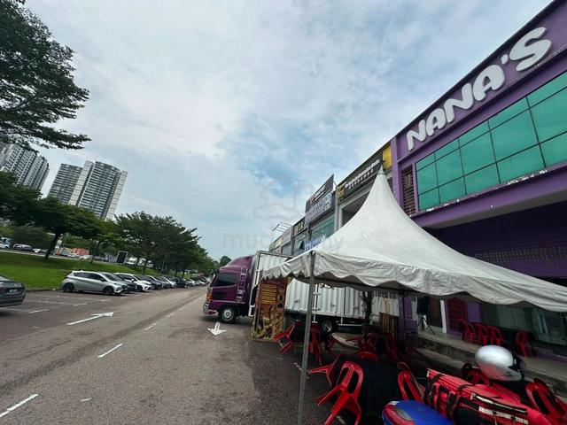 kempas utama, shop lot, ground floor, 24x80, 1