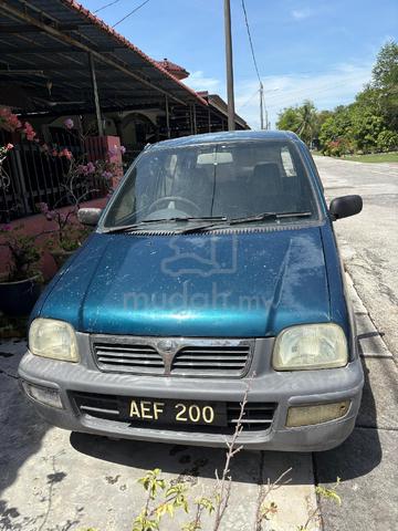 2001 Perodua KANCIL 659cc 660 EX (M) - 1