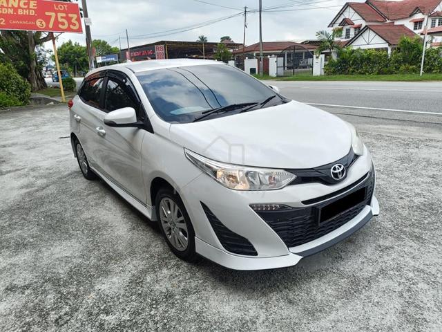 2019 Toyota YARIS 1.5 J (LOAN KEDAI/BANK/CREDIT) - 1