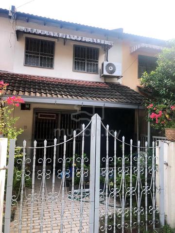 Desa Setapak 2Storey House For Rent 1