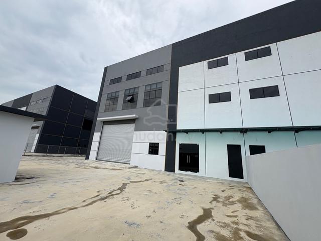 Jenjarom, New, Semi-D, 1 & Half Storey Factory 1
