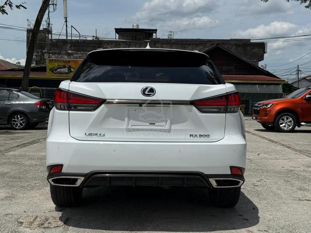 [5A/ 23xxxK KM] 2021 Lexus RX300 F-SPORT Full Spec - 5