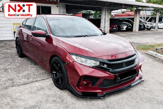 2016 Honda CIVIC 1.5 TC-PREMIUM (A) - 1