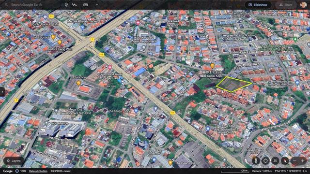 1.32 acres prime land in Prima Jaya featuring a Residential Complex 3