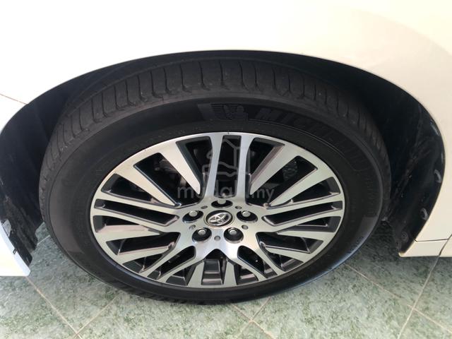 2015 Toyota VELLFIRE 2.5 Z G-EDITION (A) - 4
