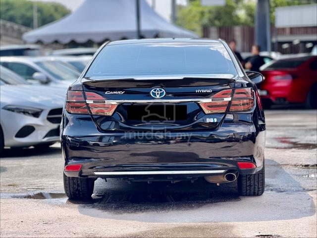 FuL0N🔥CONFRM 2017 Toyota CAMRY 2.5 HYBRID LEDLAMP - 5