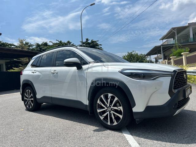 2022 Toyota COROLLA CROSS 1.8 V(A)NO PRO FEES OTR - 3