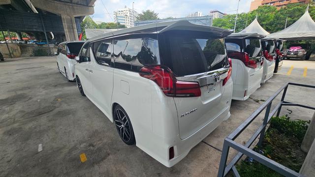2021 Toyota ALPHARD 2.5 SC 4.5A GRADE 23k km - 3