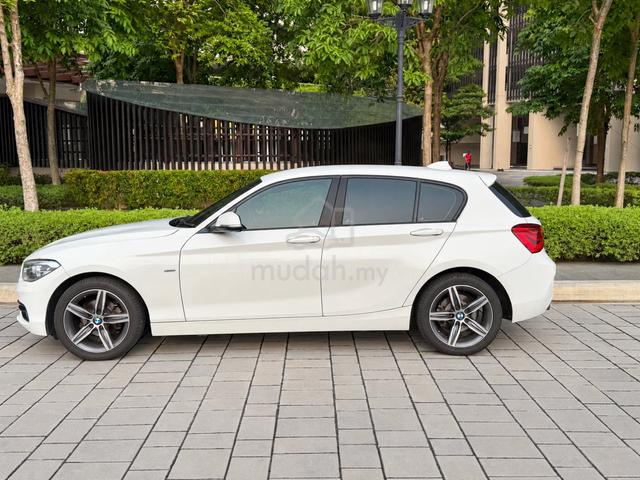2016 Bmw 1 SERIES 1.5 18I F20 FACELIFT (A) - 5