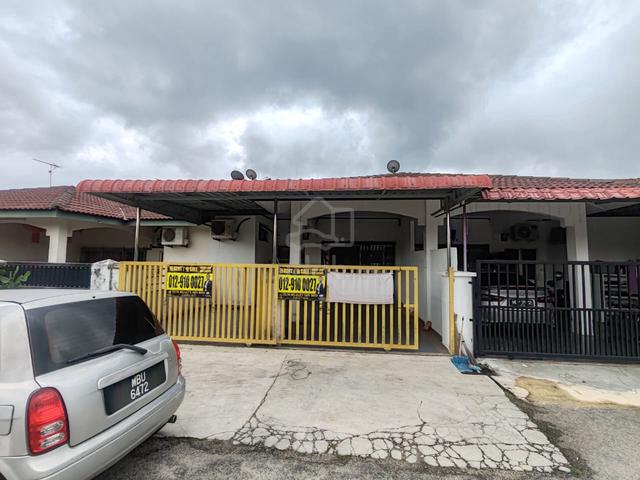 ‼️Jasin Town area Taman Maju 22x65 Single Storey Terrace Non Bumi 1