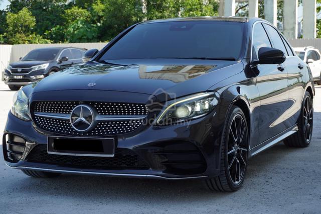 PANAROMIC⭐2019 Mercedes Benz C300S 2.0 AMG LINE - 2