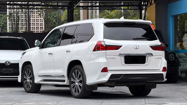 2021 Lexus LX570 5.7 SPORT MY20 URJ (A) - 2