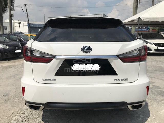 [ 2018 ] Lexus RX300 2.0 (A) SPORT FULL SPEC - 4
