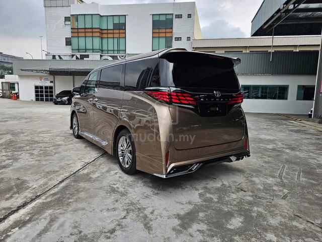 2025 Toyota ALPHARD 2.5 Z Modelista SR New Car F/S - 2