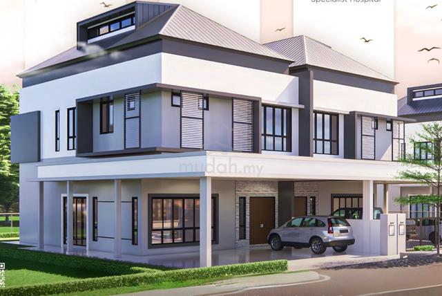 Stutong 2 Unit of Double Storey Semi D 1