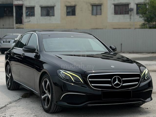 86K KM⭐2019 Mercedes Benz E200 2.0 (A) AVANTGARDE - 1