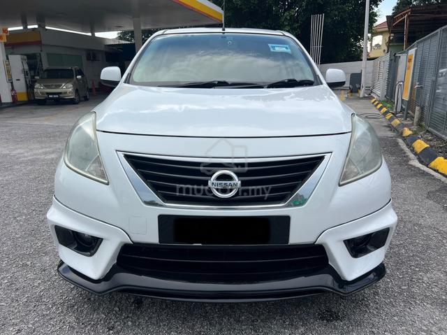 2014 Nissan ALMERA 1.5 VL (A) KEYLESS PUSH START - 3