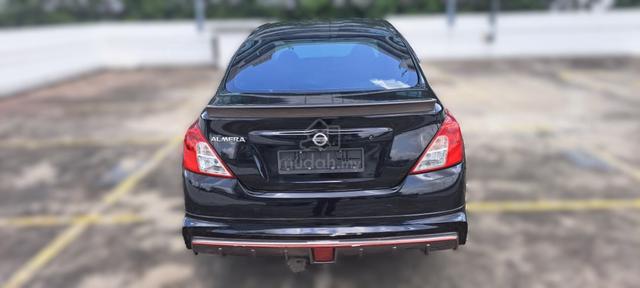 2017 Nissan ALMERA 1.5 E FACELIFT MAX LOAN - 4