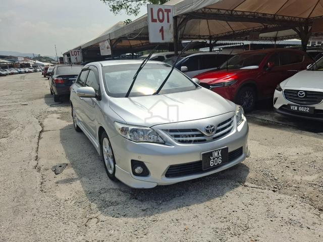 2013 Toyota COROLLA 1.8 ALTIS G MY08 E140 - 3