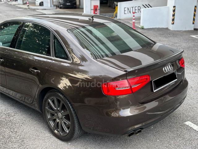 2015 Audi A4 1.8 TFSI FACELIFT RS CARBON SPOILER - 4