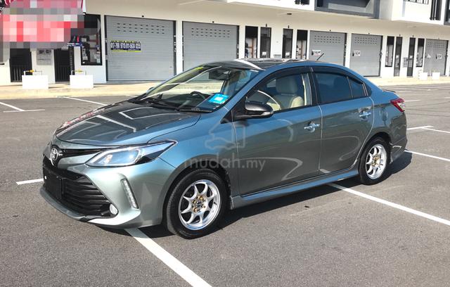 2014 Toyota VIOS Thailook 1.5 G (A) - 4