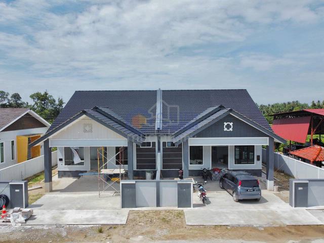 Rumah Berkembar Taman Kota Ville Pasir Pekan Wakaf Bharu 1
